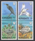 Kiribati 522-525a pairs
