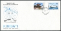 Kiribati 528-529 FDC