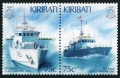 Kiribati 673-674a pair