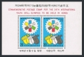 Korea South 1133, 1133a sheet