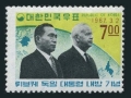 Korea South 550, 550a sheet