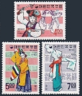 Korea South 555-557