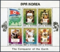 Korea DPR 1917-1920, 1920a, 1921 sheets