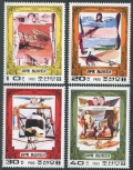 Korea DPR 1944-1947, 1947a, 1948 sheets