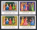Latvia 336-339