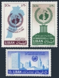 Lebanon C306-308, C308a sheet
