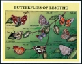 Lesotho 1080 ai sheet, 1081-1082