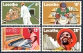 Lesotho 116-119