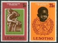 Lesotho 254-255