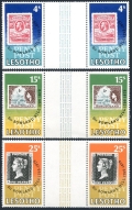 Lesotho 274-276 gutter