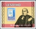 Lesotho 274-276 gutter, 277 sheet