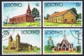 Lesotho 314-317, 318 CTO