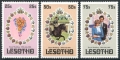 Lesotho 335-337