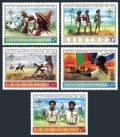 Lesotho 357-361 sheets