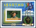 Lesotho 357-361 gutter pairs, 362