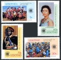 Lesotho 394-397