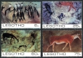 Lesotho 398-401, 402 sheet
