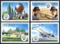 Lesotho 403-406, 407 sheet