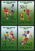 Lesotho 521-524, 525