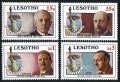 Lesotho 535-538