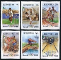 Lesotho 571-576, 577-577A