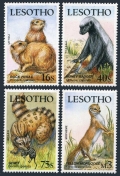 Lesotho 655-658, 659