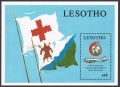 Lesotho 695-698, 699