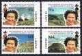 Lesotho 881-884, 885