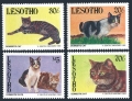 Lesotho 989-992, 992A