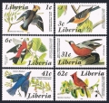 Liberia 1017-1022
