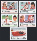 Liberia 1049-1053, 1054