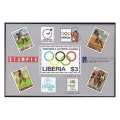 Liberia 1081 sheet