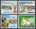 Liberia 1097-1100