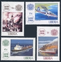 Liberia 1101-1104