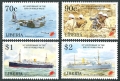 Liberia 1175-1178, 1179