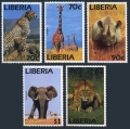 Liberia 1180-1184