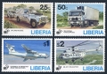 Liberia 1187-1190