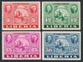 Liberia 300, C54-C56