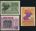 Liberia 330-331, C67 imperf