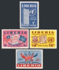 Liberia 338-340, C70