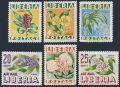 Liberia 350-353, C91-C92