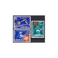 Liberia 408-409, C151, C152
