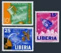 Liberia 415-417, C162
