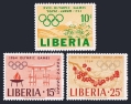Liberia 418-420, C163