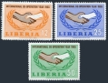 Liberia  426-428, C167