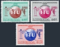 Liberia 429-430, C168, C168a imperf sheet