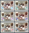 Liberia 721-726