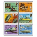 Liberia 742-747, C212