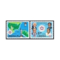 Liberia 769-770, C214 mlh