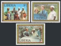 Liberia 817-819